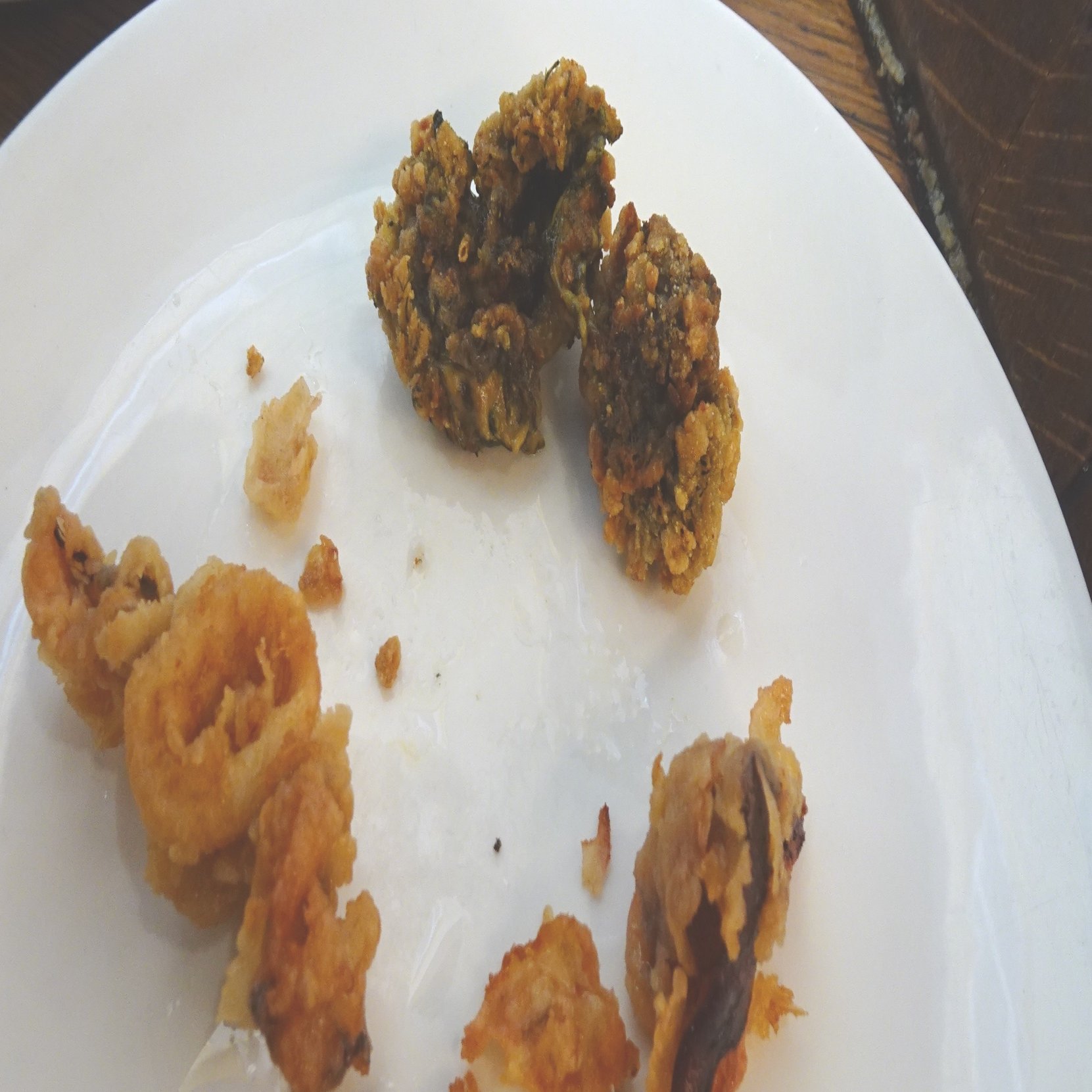 イソギンチャク フリットで味わう バレンシアの磯の香り Shuko Takeda Shukoの世界グルメ紀行 Note