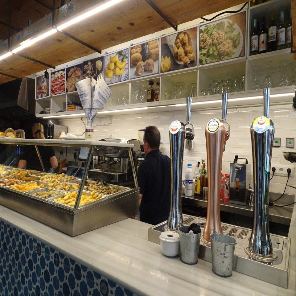 イソギンチャク フリットで味わう バレンシアの磯の香り Shuko Takeda Shukoの世界グルメ紀行 Note