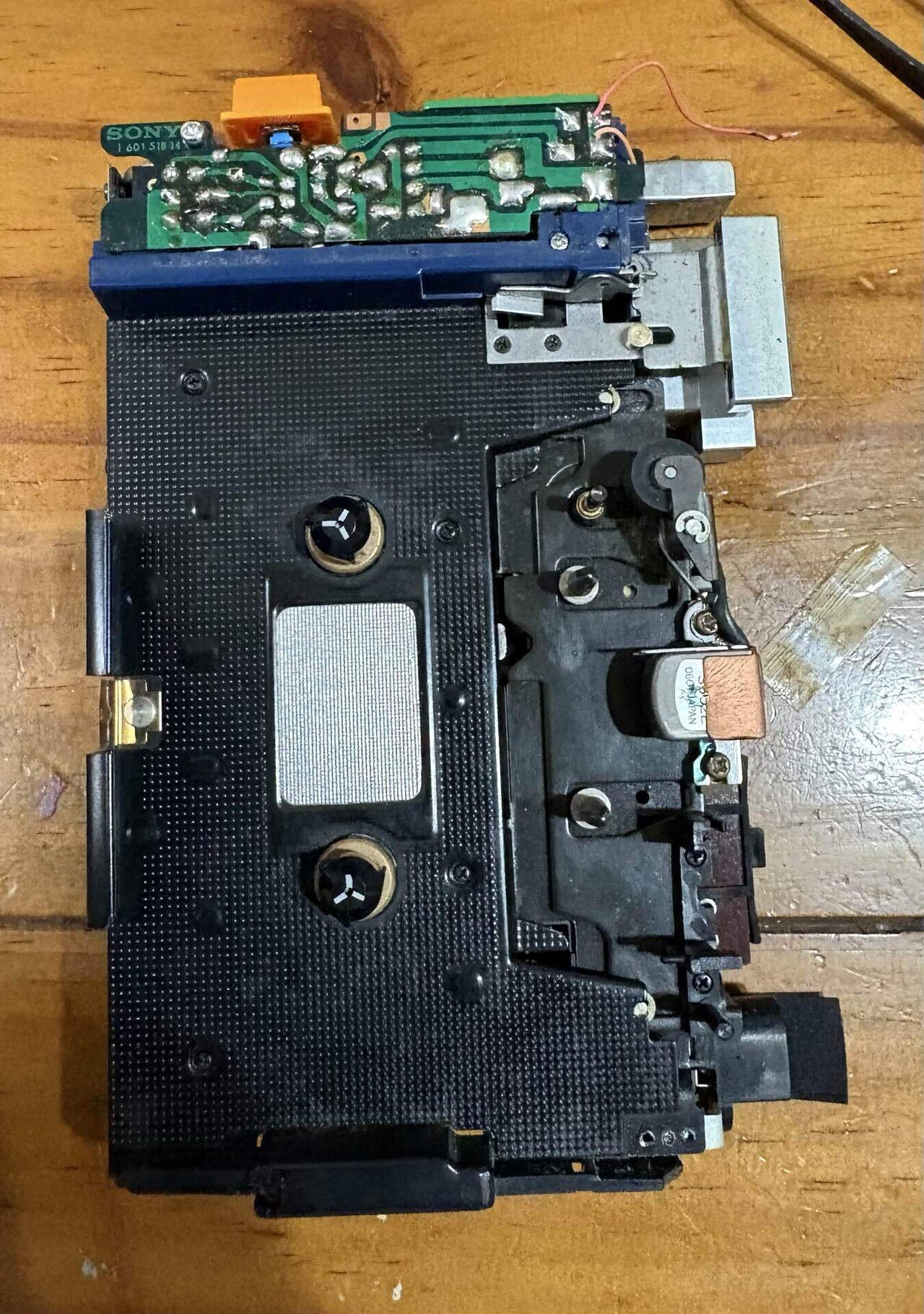 ちょい長編】初代WALKMANを直そう！｜自由なダム・ガン