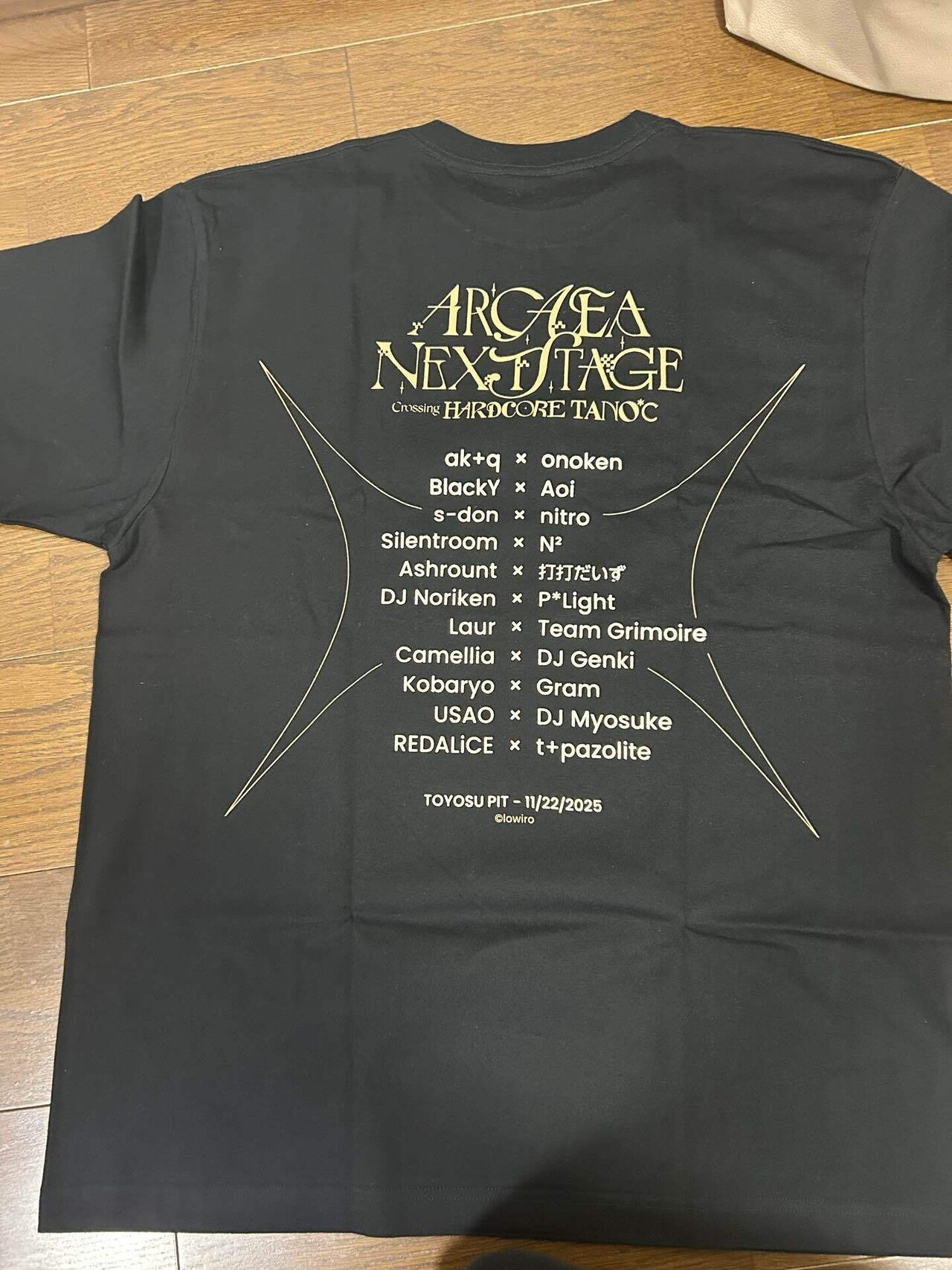 Arcaea Next Stageのスペシャルチケットが届いたぞ｜pp28