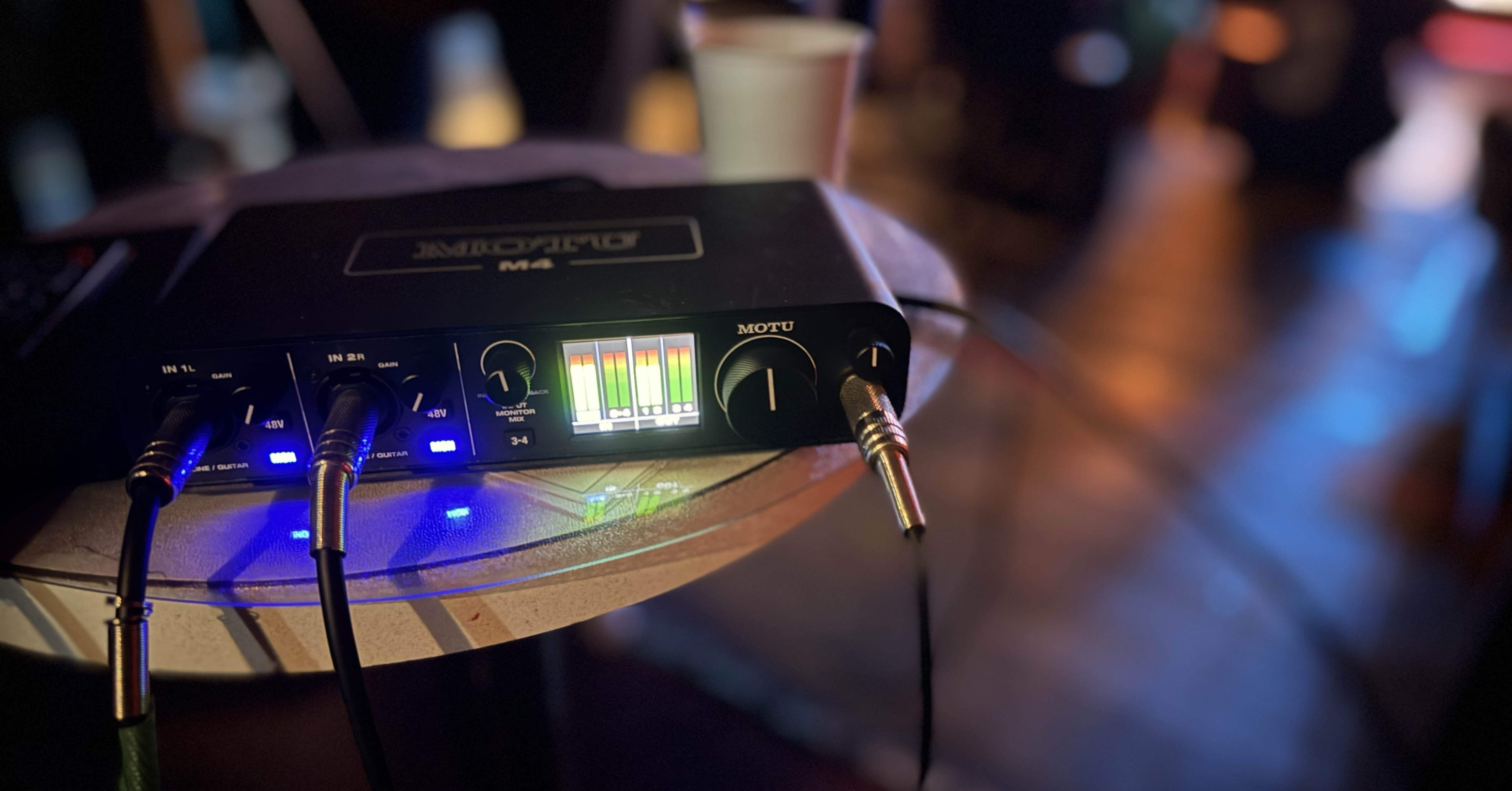 MOTU M4 ― “小さくても本気”を貫く、宅録の最高解｜桐山祥大