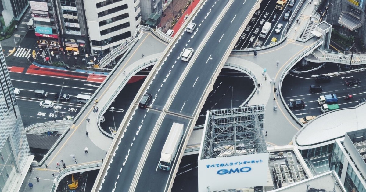 渋谷の首都高と歩道橋 No.7715｜稲垣純也