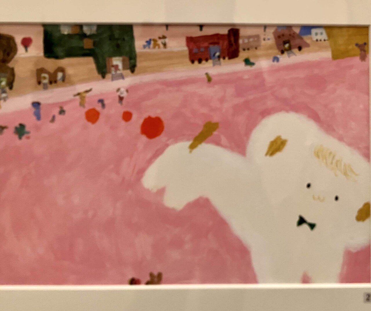 すみれ色の童話　　　絵画原画 楽天市場】藤田春穂 「 すみれに雀 」 色紙絵 : 内田画廊