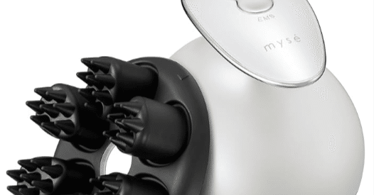 ヤーマン ミーゼ ニードルヘッドスパ EMS MS33WAM ホワイト：自宅で