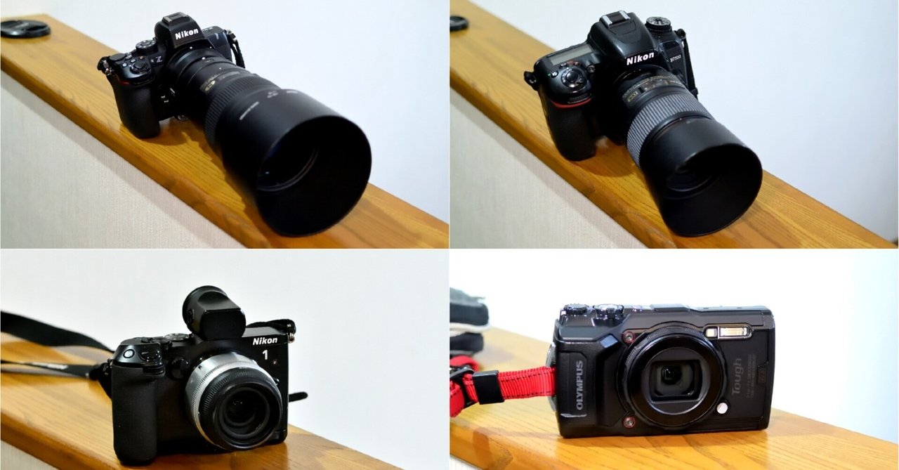 雑記】使用カメラについて｜Makoqujila_note