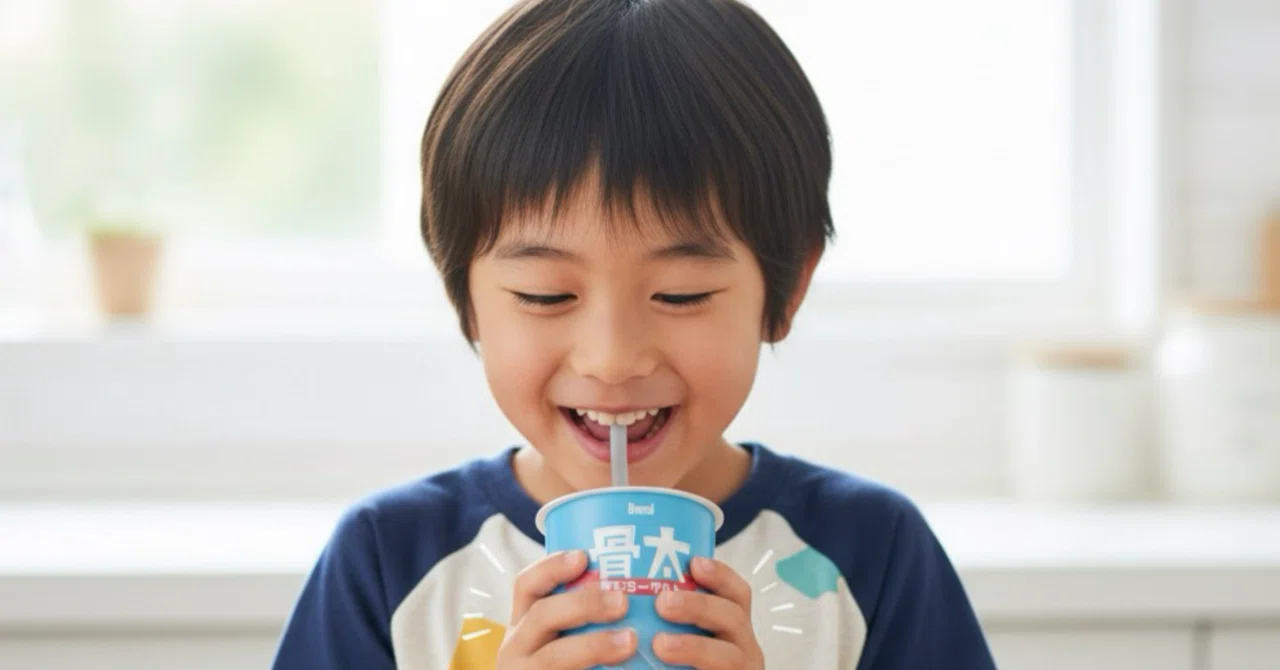 💡【アイデア】飲むとゲージが溜まる！？ 子供がゲーム感覚で飲む