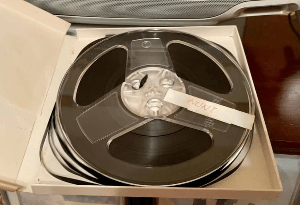 オープンリールテープの話｜naoto_motonaga（福岡ロック研究所）