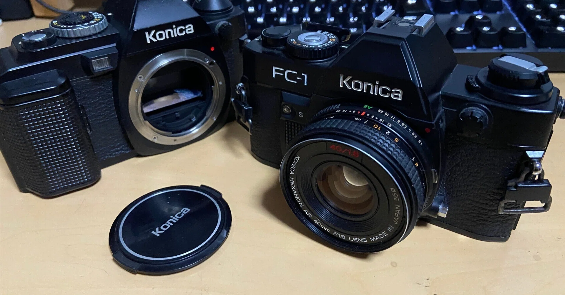 Konica FC-1ジャンク入手~修理|くるったみかん Konica FC-1ジャンク入手~修理|くるったみかん
