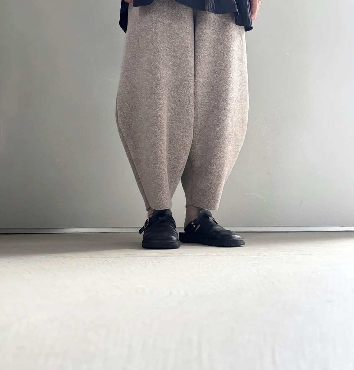 ALWEL やっぱりフリースを着てみたい yoin