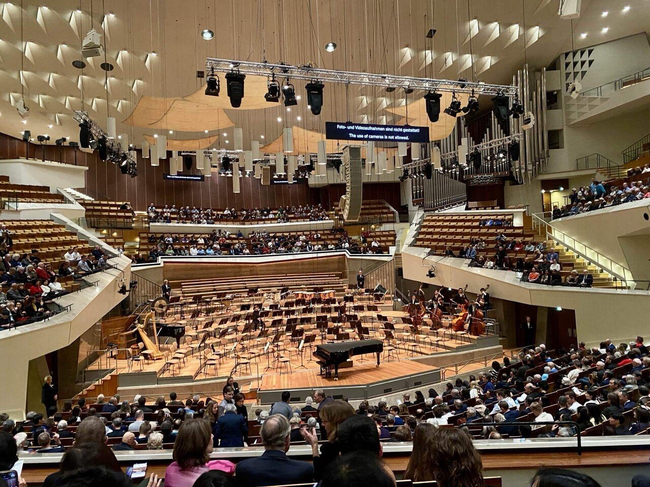 🇩🇪ベルリンのイベント備忘録｜東京フィル・ヨーロッパツアー🎻｜ユキ