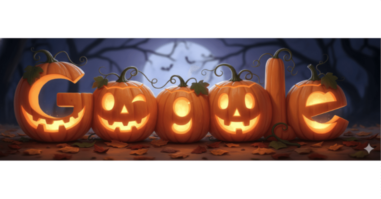 Google AI 学生アンバサダー企画｜AIでつくる！オリジナルのハロウィンGoogle Doodle🎃｜メトロP, image size:1280x670