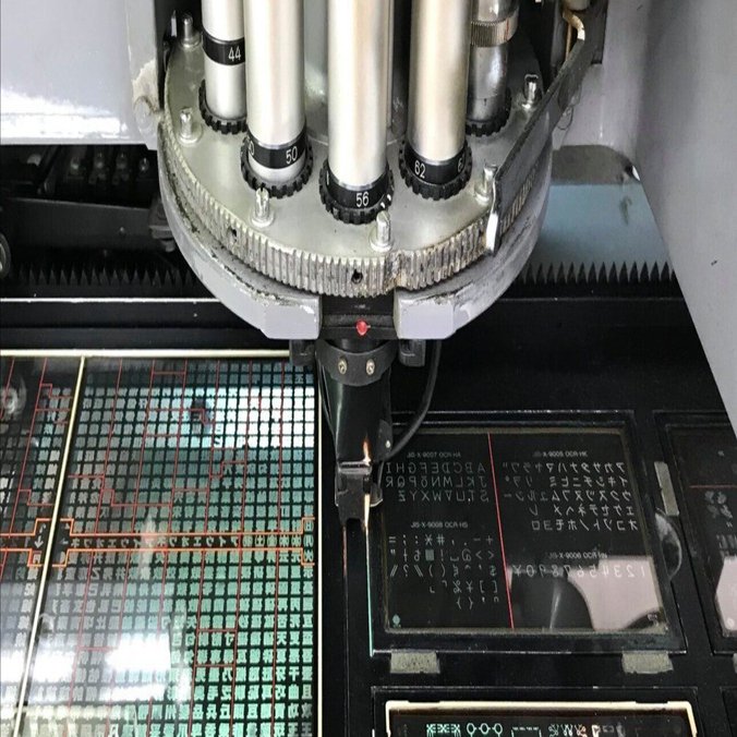 文字と組版、印刷展（2019）で写植機を見た話｜雪 朱里