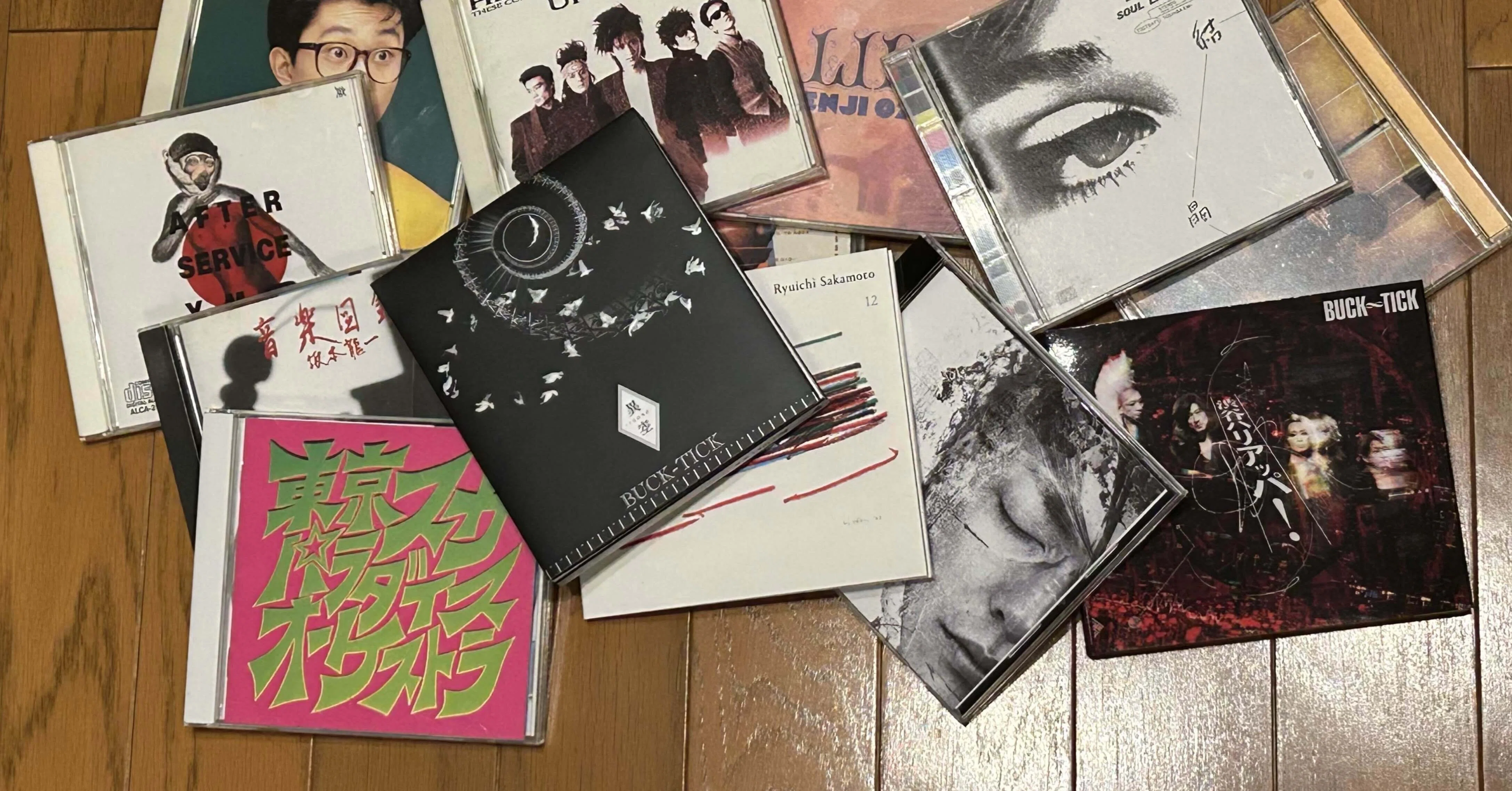 BUCK-TICKのアルバム全23作、1日1枚通しで聴いてみて(まとめ)｜あを