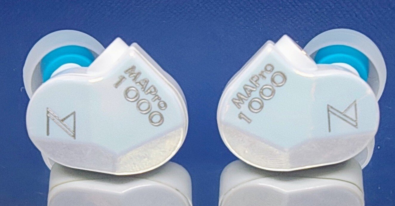 初のMMCXレビュー】Maestraudio MAPro1000 Bluish Snow イヤホン