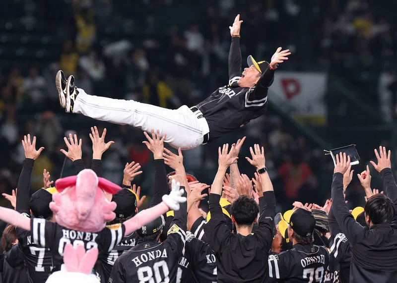ダイエーホークス　ユニフォーム　実使用　松本輝投手 野球小僧を見つけたい」ホークスのスカウト松本輝さん 関東各地で原石
