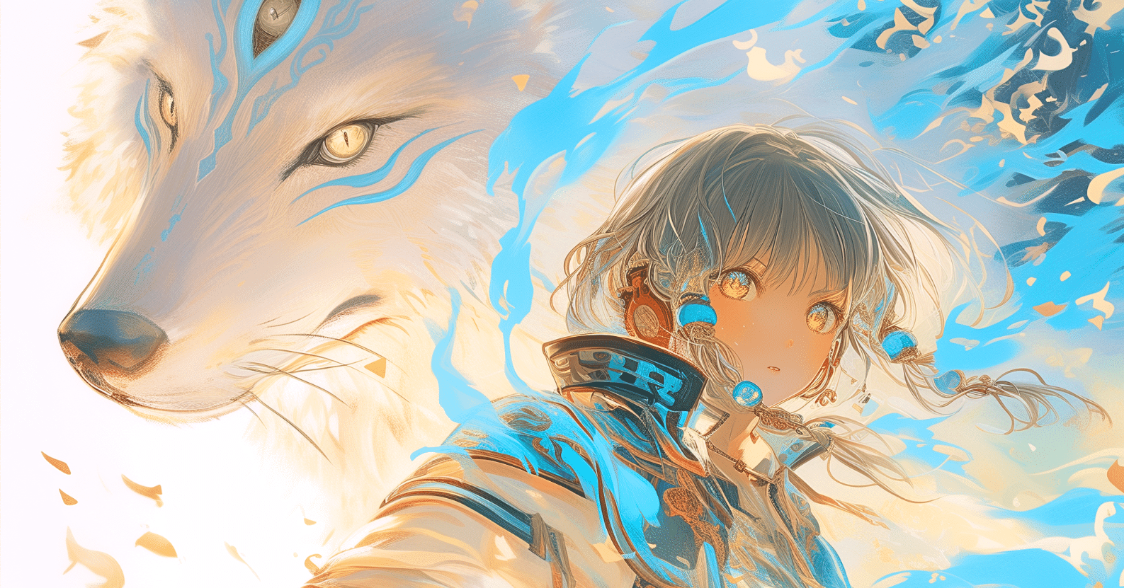 黎明の息吹【画像生成AI＋4コマ漫画】｜Alpaka