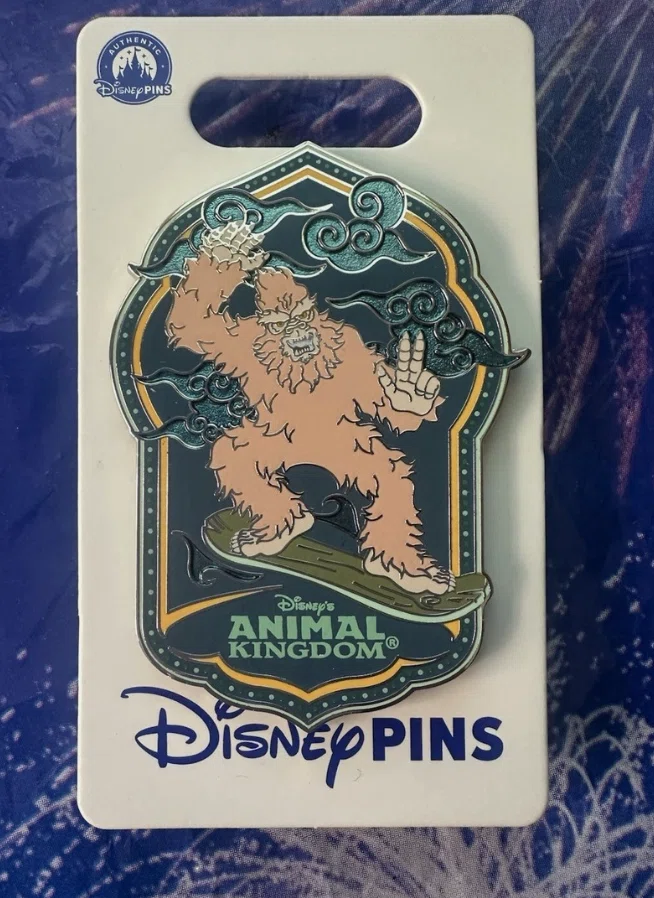 WDW🌟ディズニーピンバッチのピントレ事情｜ペネロペ🌟友達大事にする系OL