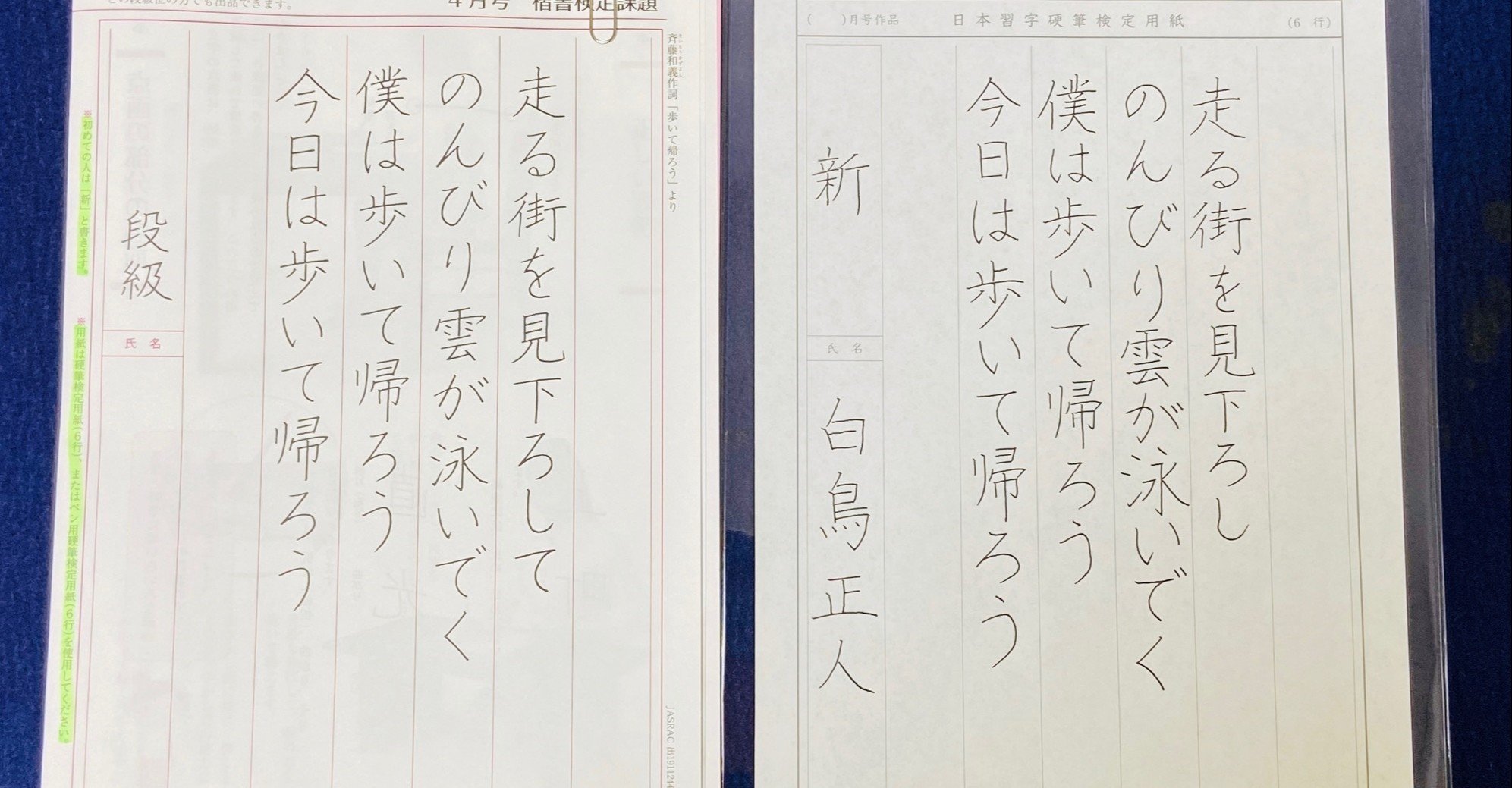 日本習字ペン部はじめました 書き心 白鳥正人 Note