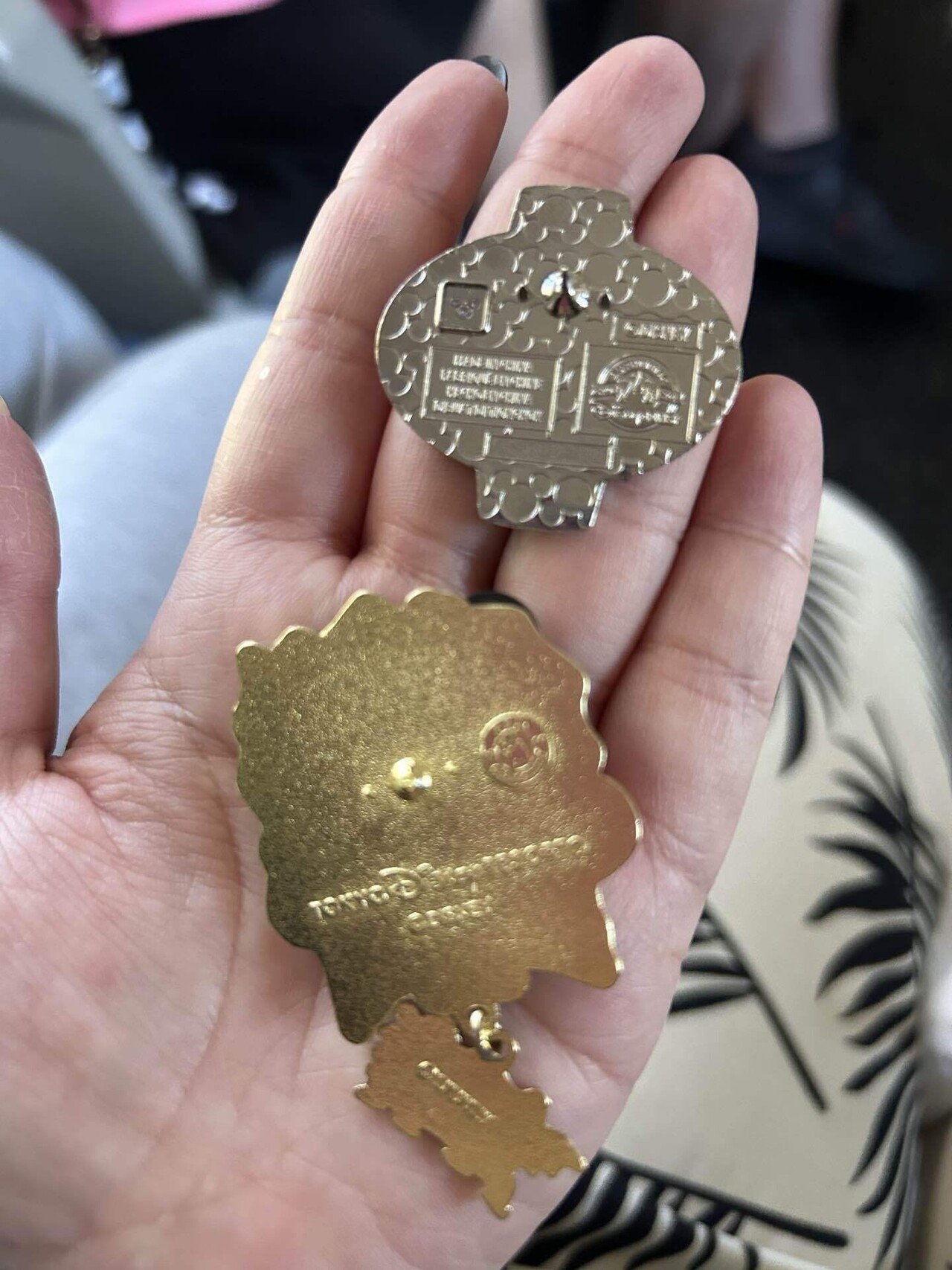 WDW🌟ディズニーピンバッチのピントレ事情｜ペネロペ🌟