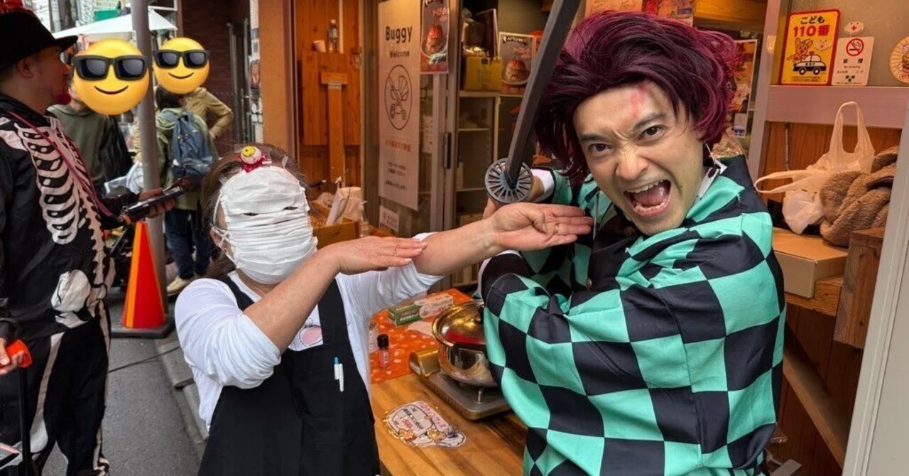 田端ハロウィンフェスティバル「君はあのコスプレの笑顔を見たか