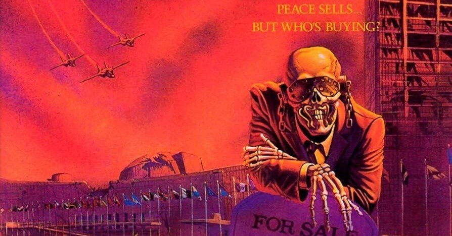 厳選】あなたが死ぬ迄に絶対聴くべき名盤13選 -スラッシュ・メタル黎明