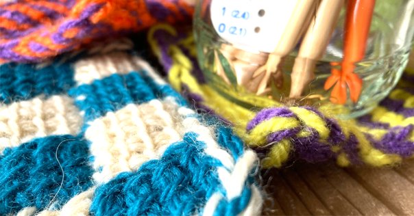 フラワーガーデンマンダラブランケット Flower Mandala Blanket | Crochet Kasaishi