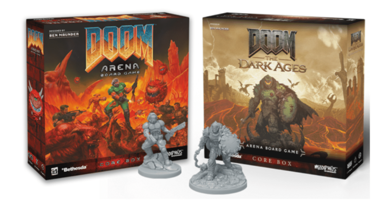 ドゥームのボードゲームのキックスターター！！！！｜とがわ