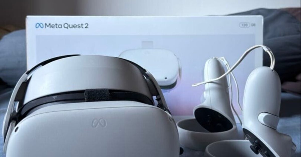 本日見つけた掘り出しモン!】Meta Quest 2 128GB バッテリー付き