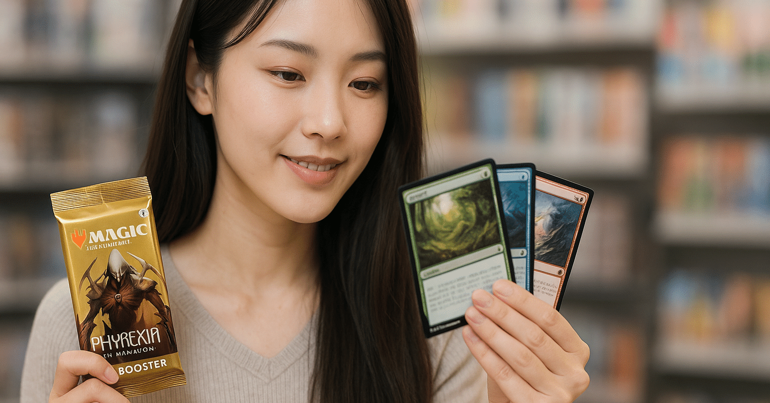 マジック ザ・ギャザリングのカードが売ってない？どこで買えるか徹底