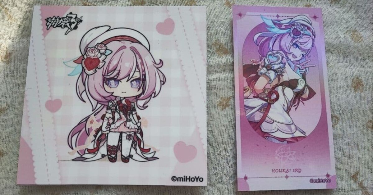 崩壊3rd ポップアップストア 出航シリーズ エリシア セット 本日見つけた掘り出しモン!】崩壊3rdエリシアセットがお得すぎる