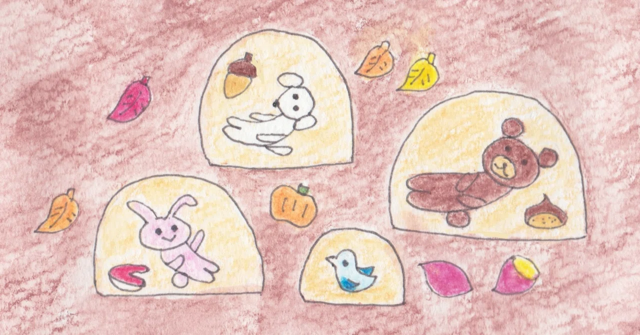 3-Line Diary: Like Hibernation｜きのこ