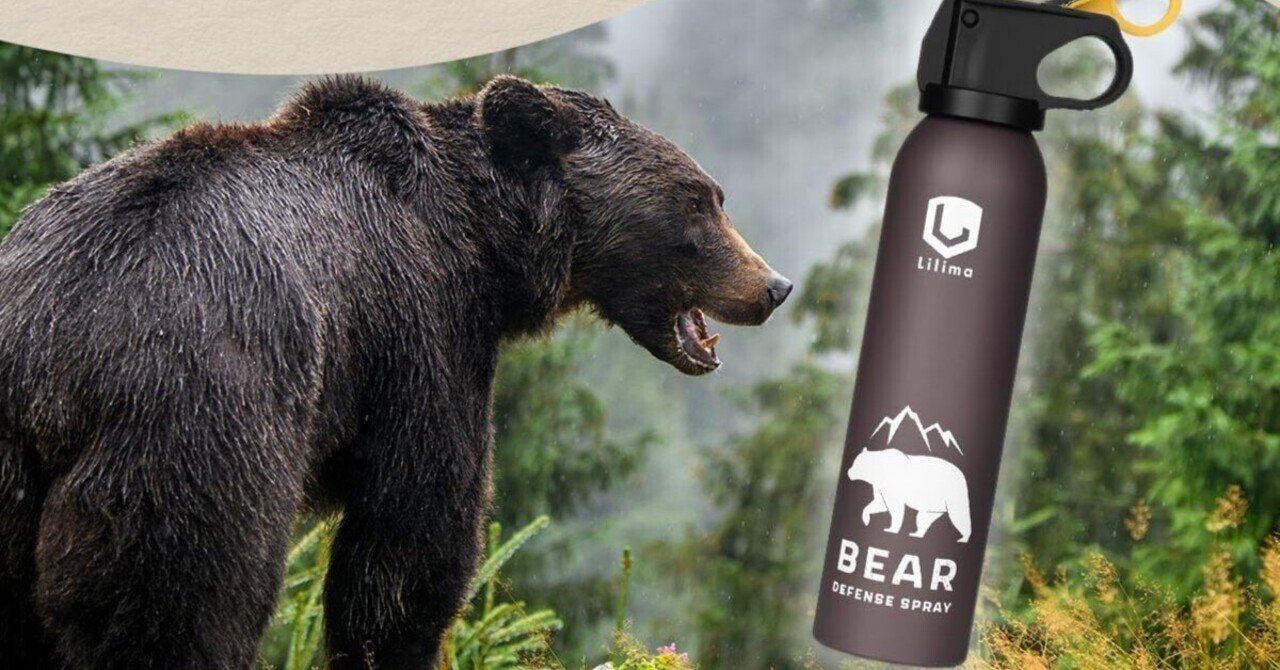 熊スプレー‼️PR】街なかでも必要になってきた催涙スプレー