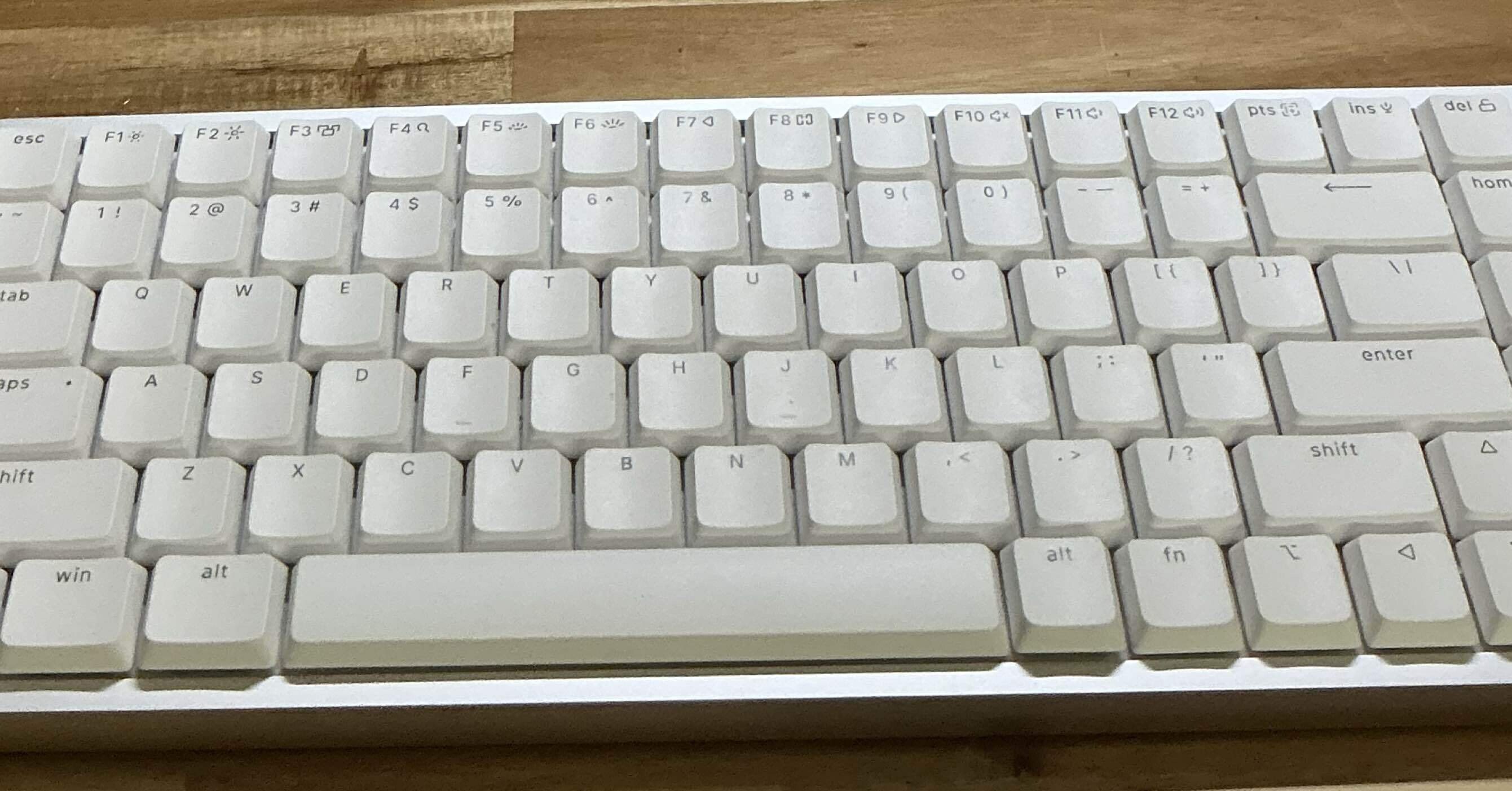 jusy【特注カスタム】ロフリーFLOW2 グレー 84 / Void換装 特別