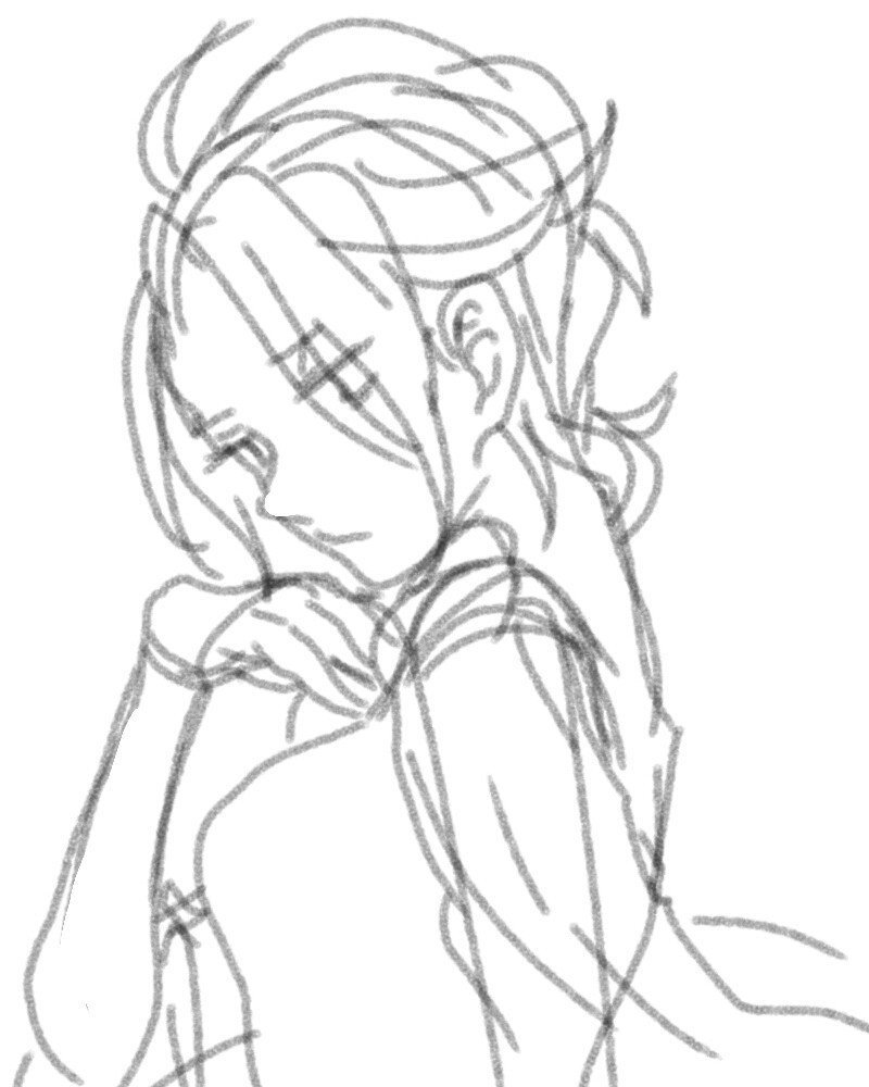 エルサ落書き オンジ ２体目 Note