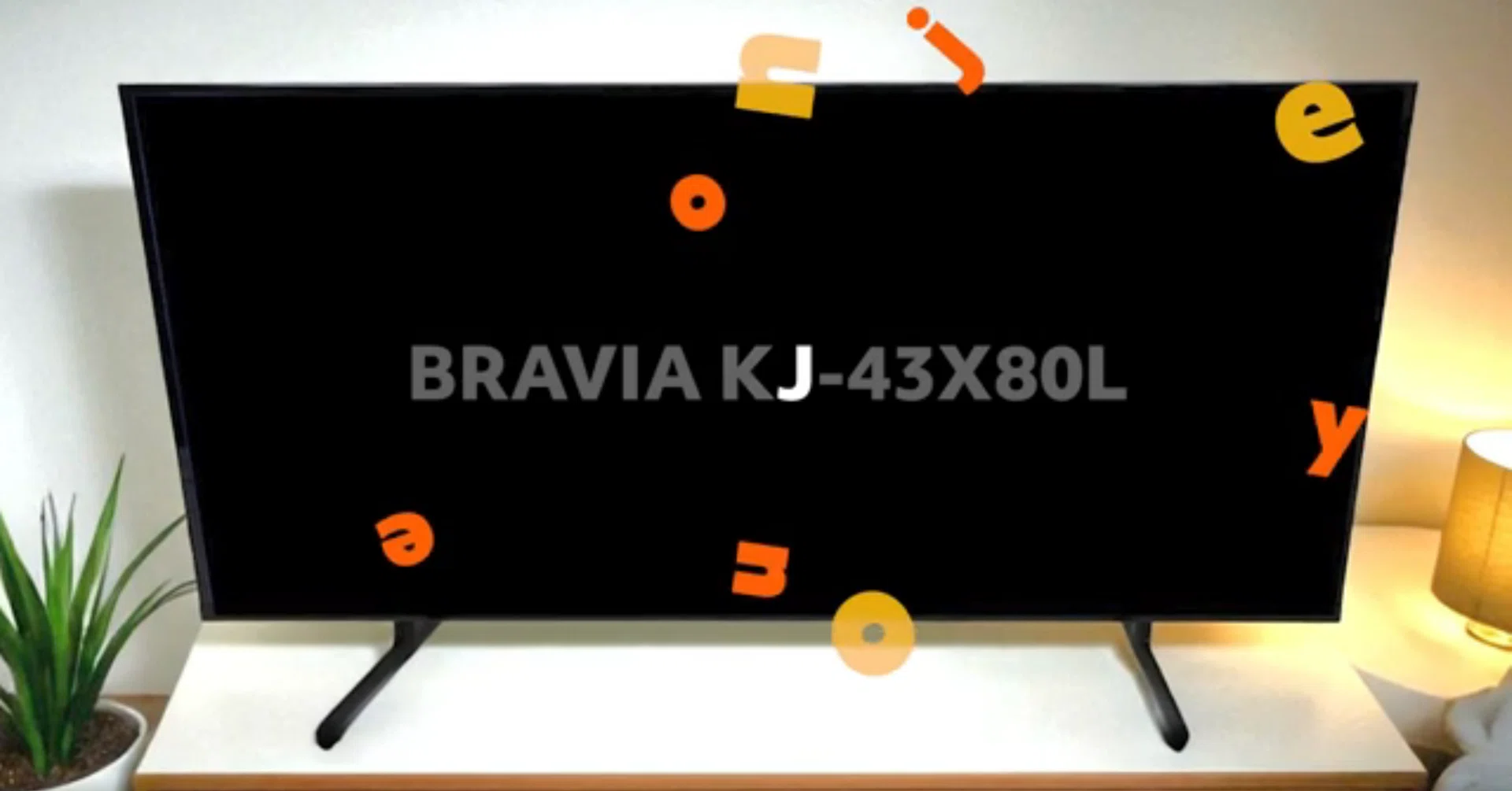 ファミデジ商品紹介 【ソニー】 43V型 4K 液晶 テレビ ブラビア KJ
