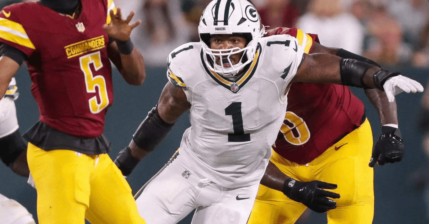 2025シーズン10月】NFC月間最優秀ディフェンス選手にEDGEマイカ