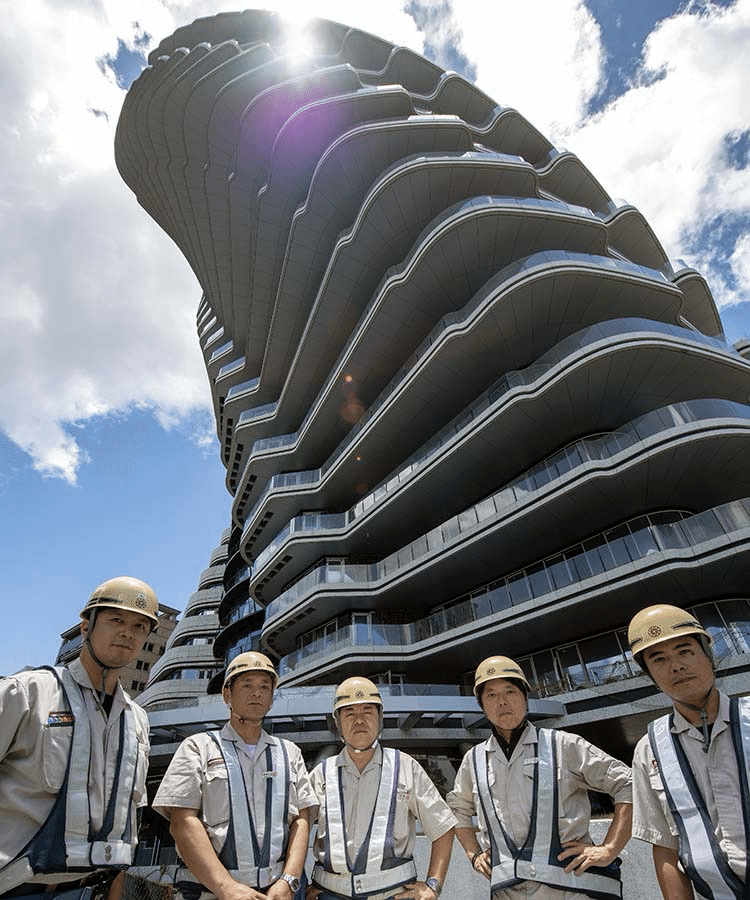 台北のこのビルをご覧になったことはありますか？｜さち