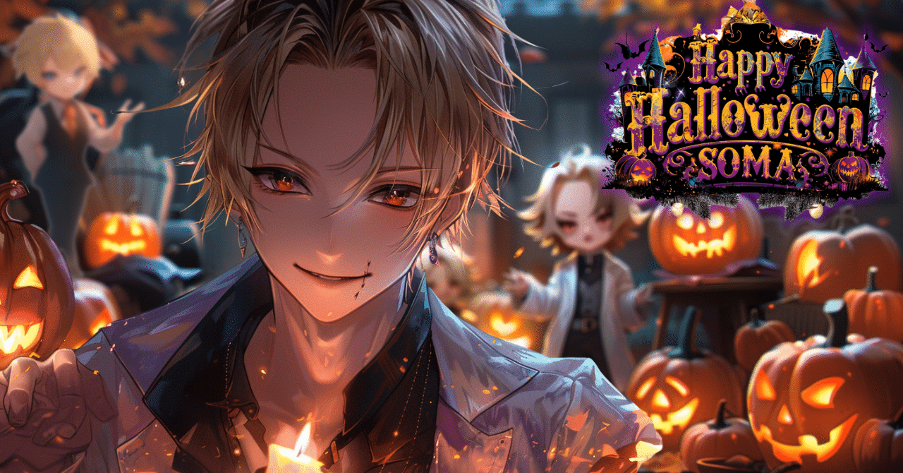🎃Happy Halloween🎃 - そうまと過ごすハロウィンの特別な夜 -｜そうま