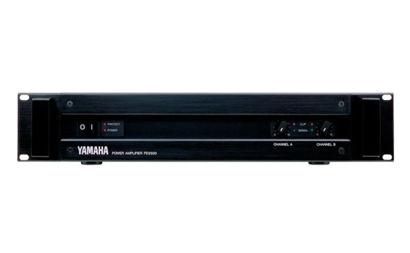 駆動力と制御力で選ぶ「業務機の本質」──YAMAHA PD2500が果たす