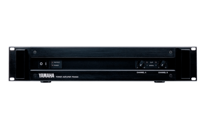 駆動力と制御力で選ぶ「業務機の本質」──YAMAHA PD2500が果たす