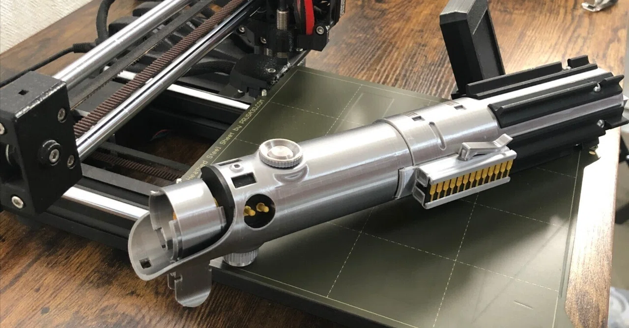 スター・ウォーズ ルーク・スカイウォーカー ライトセーバー 3D