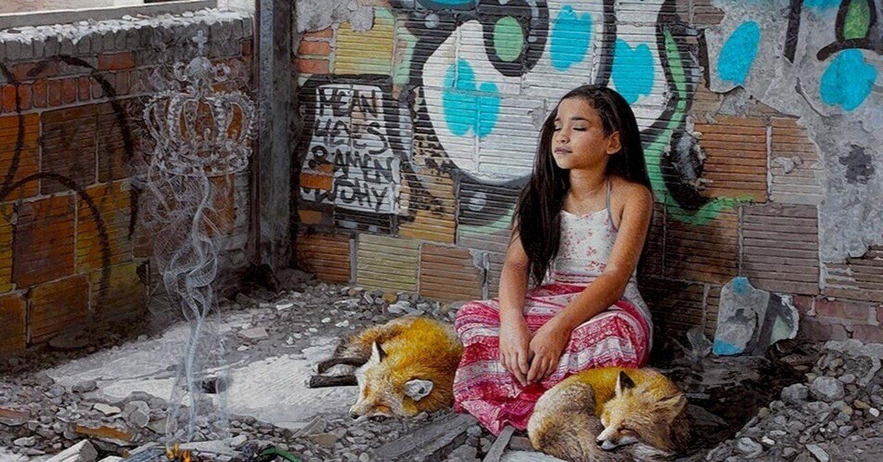 画家ケビン・ピーターソン：壊れた世界に差す希望の光（ハイパーリアリズム）｜artoday - chiaki