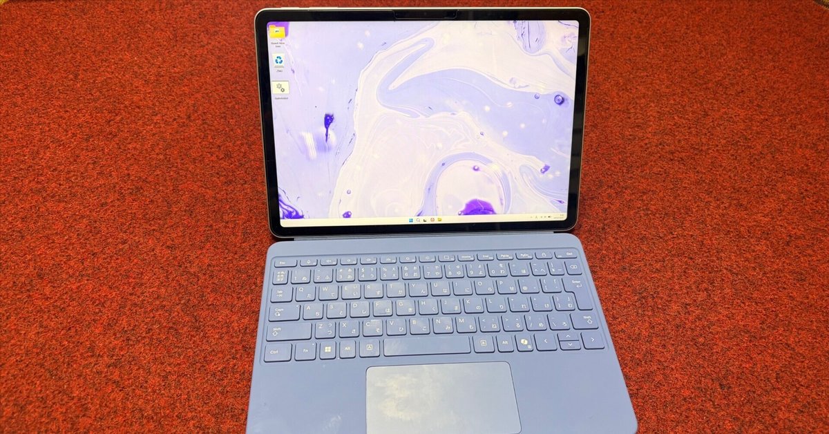 Surface Pro 12インチ(2025)レビュー｜死即小虫