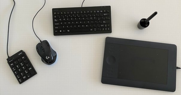 ようやくペンタブレットが手に入ったのでレビューしてみる