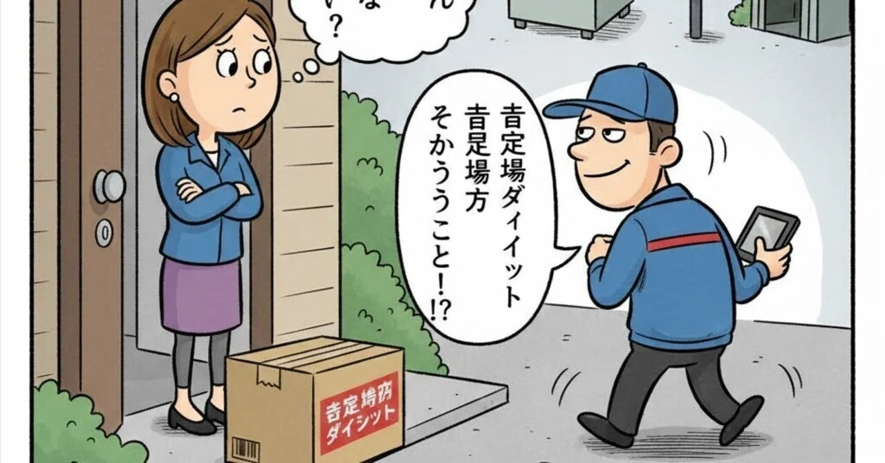 指定場所ダイレクトとは何か。置き配、ポスト投函、宅配ボックスとの 