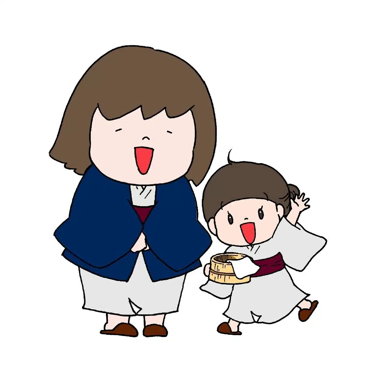おんせんママ