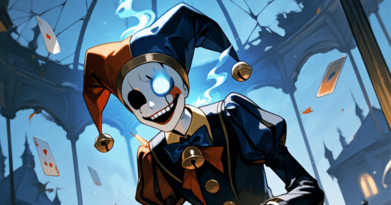 悪戯者ジャックとカブのランタン｜AIイラスト｜芽乃葉✨️AIといっしょ