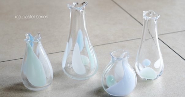 ガラスペン 】清らかな水の流れに手を任せる書き心地。ガラス工房焱