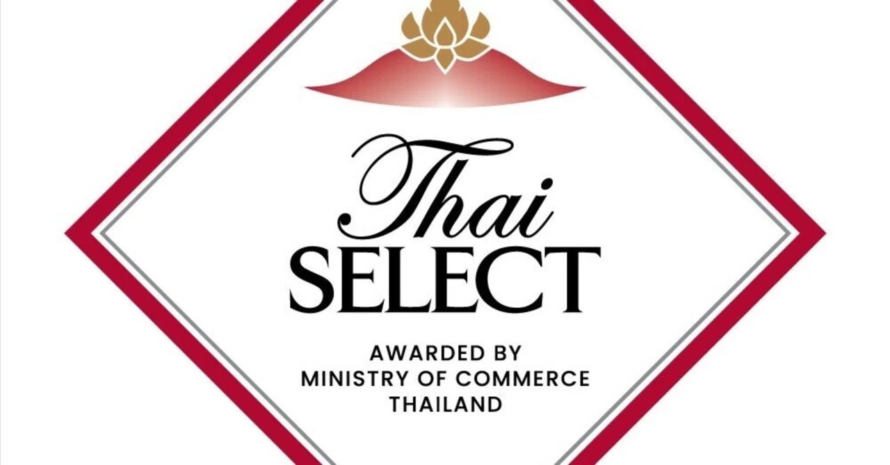 タイ国政府認定レストラン【タイ・セレクト】2つ星レストランに登録