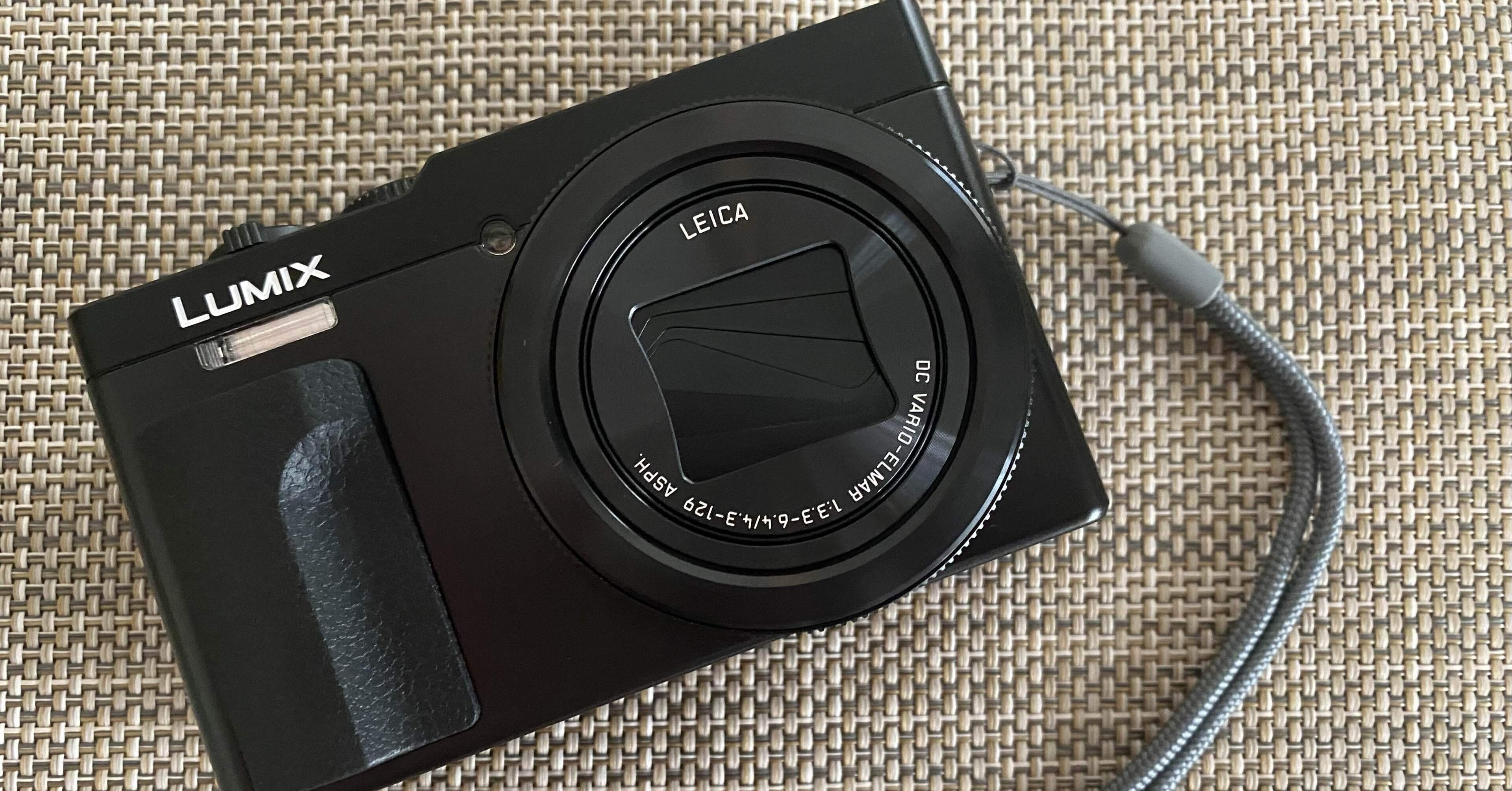 LUMIX TZ99がやってきた！｜ゆず菜｜yuzuna